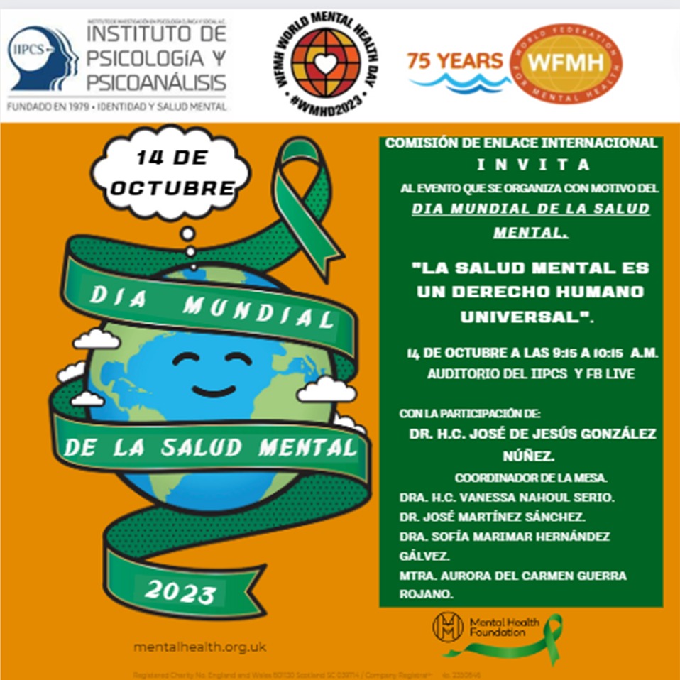 Evento del Día Mundial de la Salud Mental - Instituto de Investigación ...